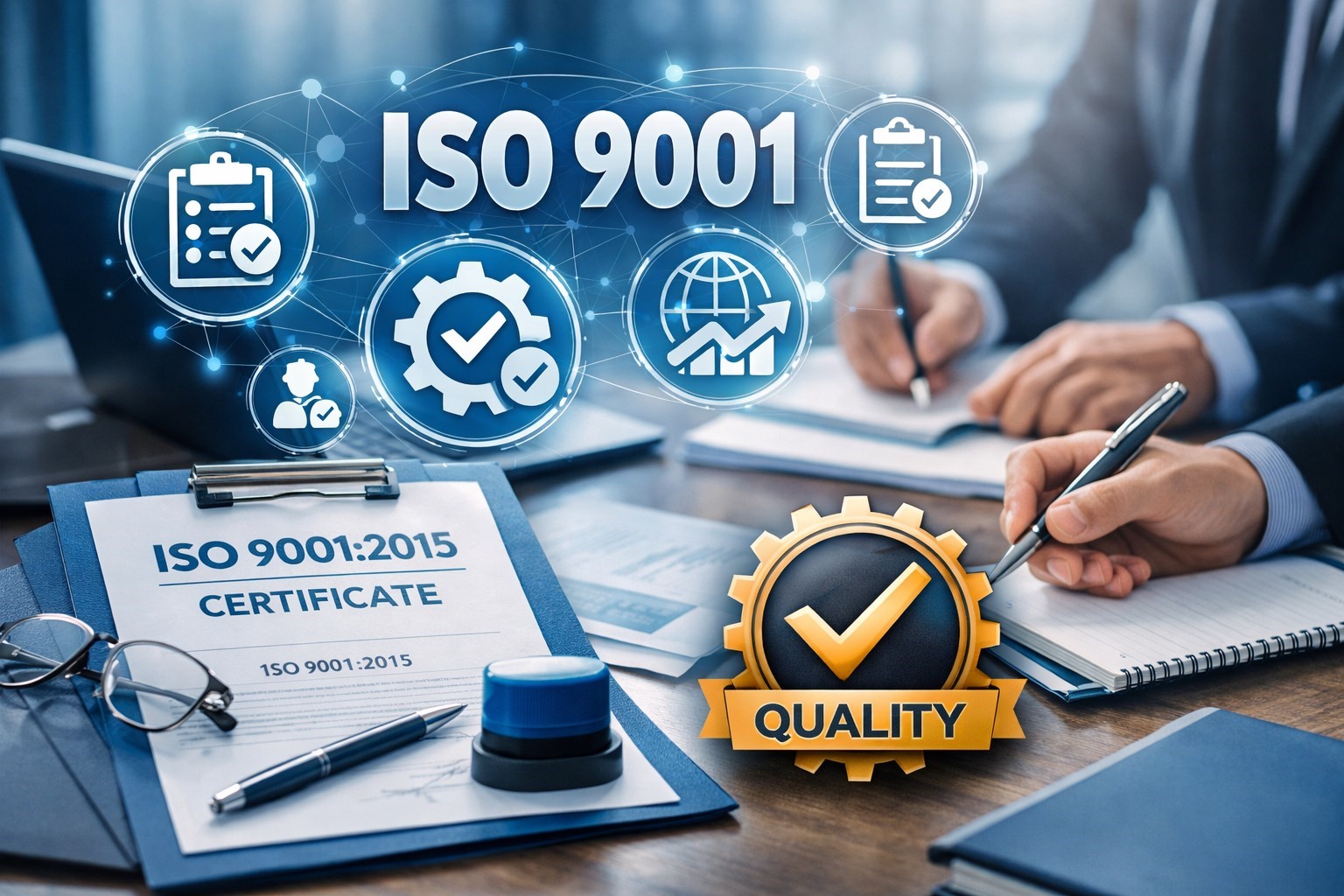ISO 9001 Belgesi Süreci