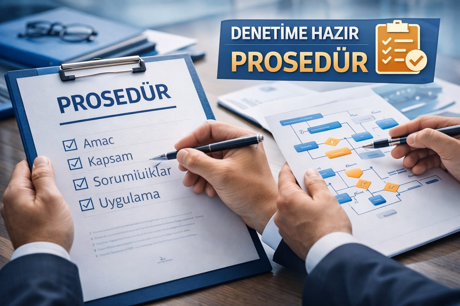 Denetime Hazır Prosedür Yazımı